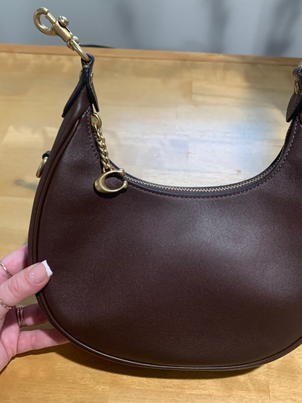 Coach Jonie 22 in Maple - Picture 9 of 10